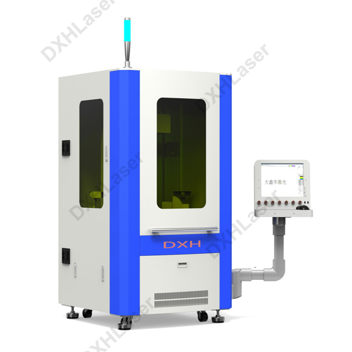 3D laser engraving machine for automotive lighting