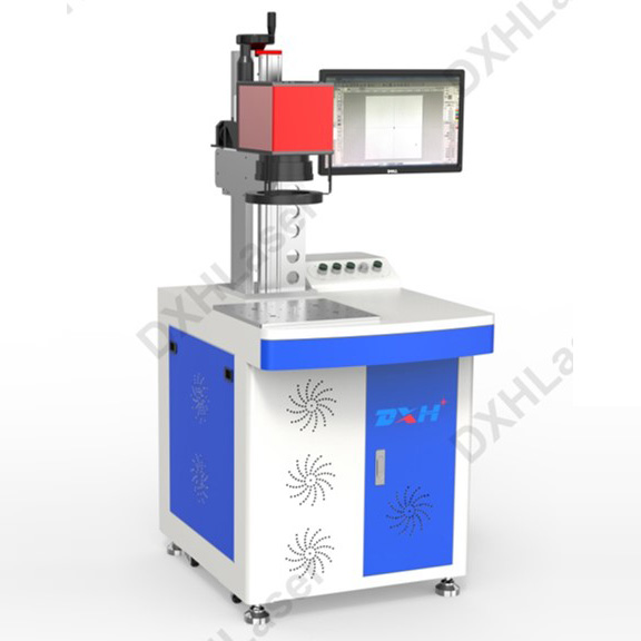 Coaxial vision precision laser welding machine