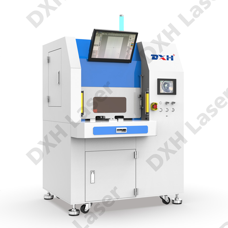 Rotating precision laser welding machine