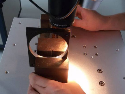 How to adjust the microscope parameters of···