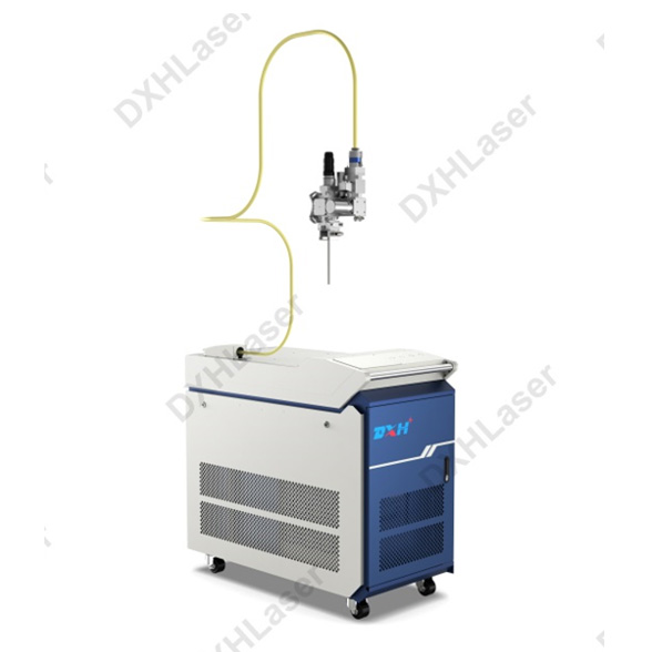 Continuous laser welding module