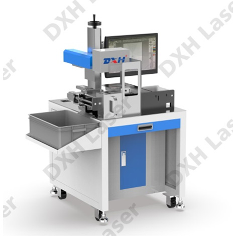 Visual positioning laser marking machine