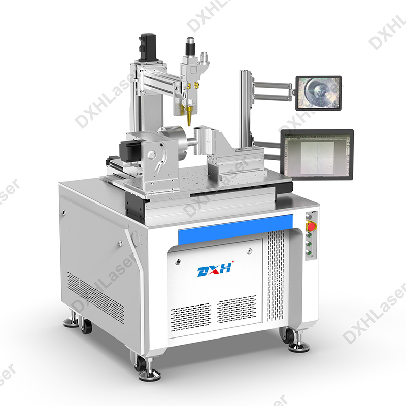 Pipe fitting laser welding machine