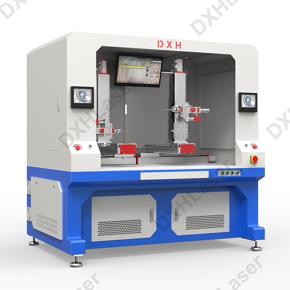 Platform laser welding machine