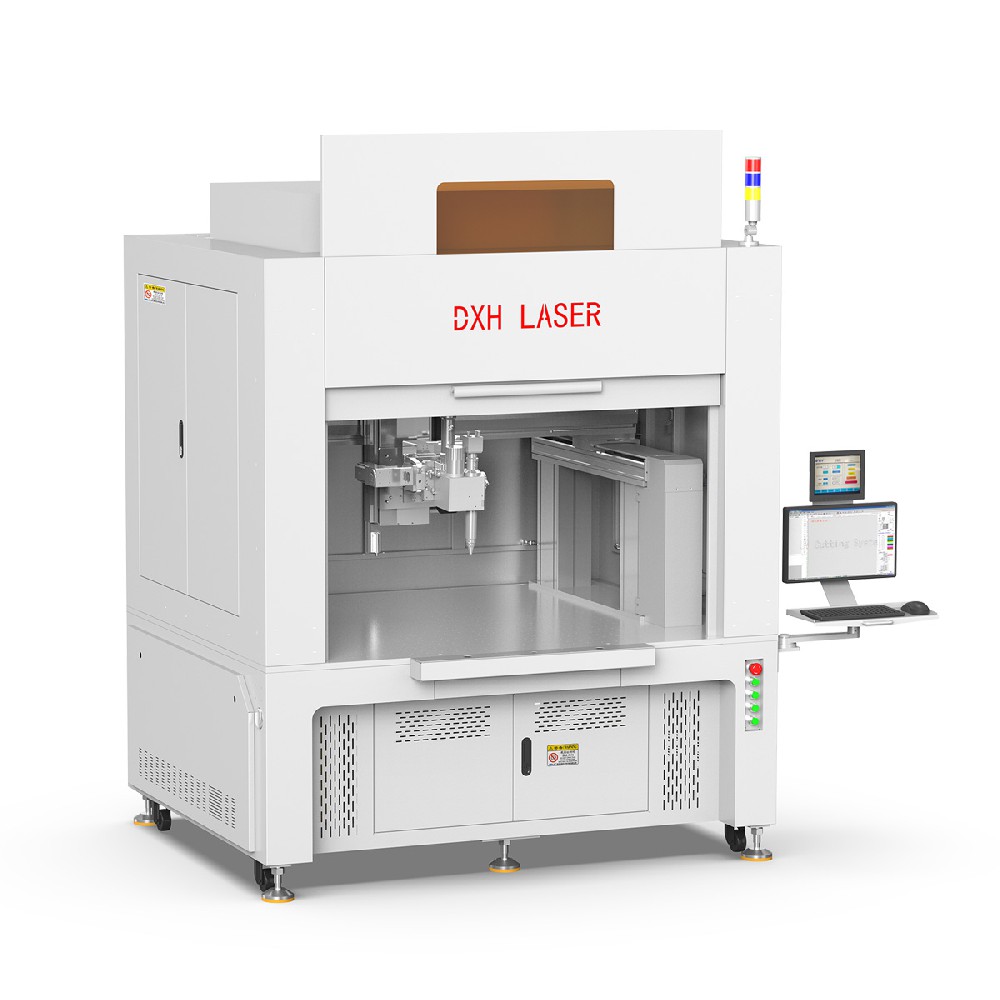 Platform laser welding machine