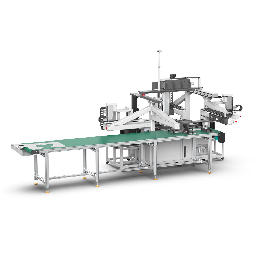 Robot laser welding workstation