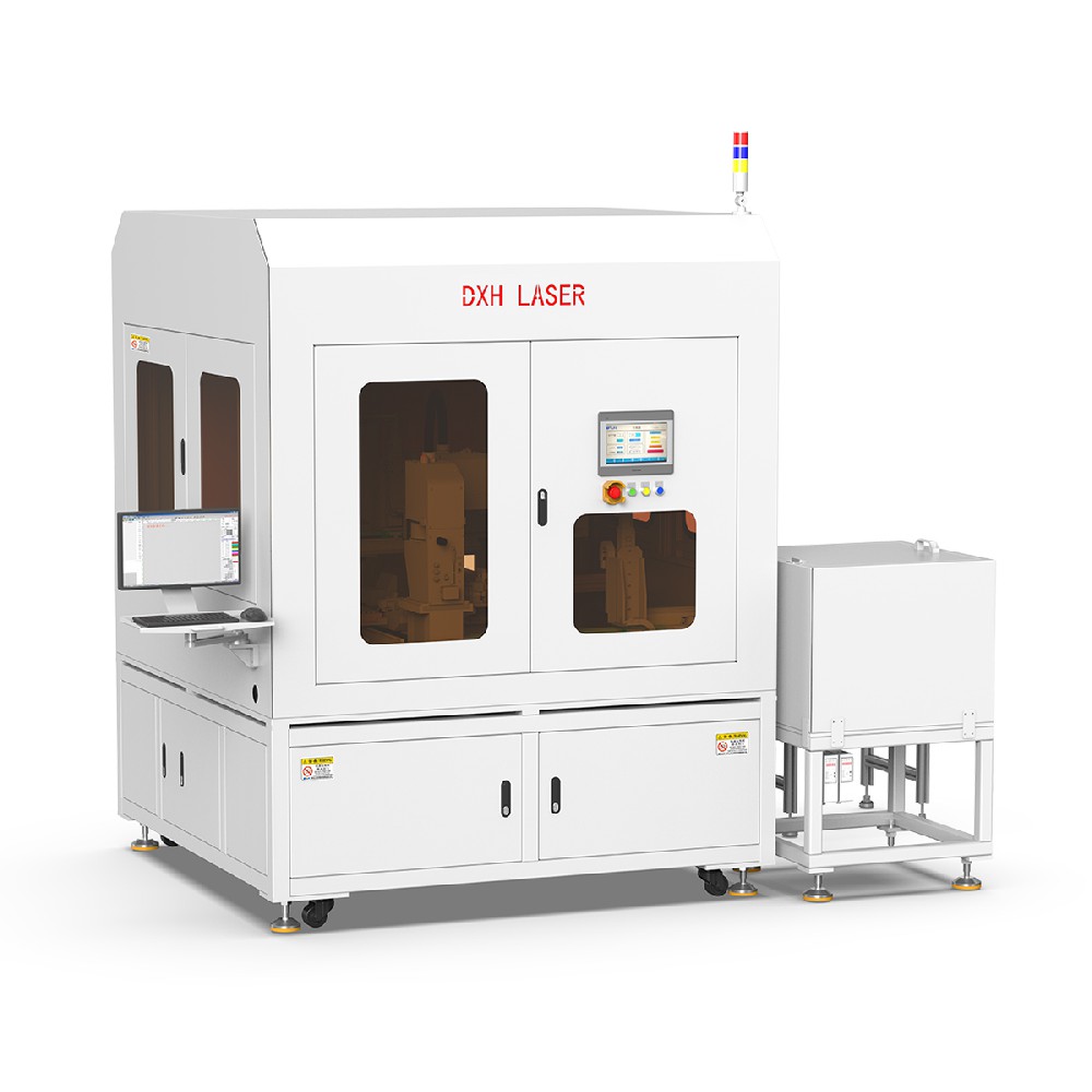 Automatic laser welding equipment for automotive components