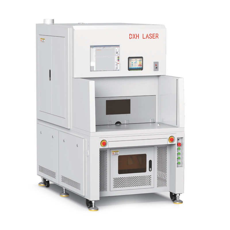 Rotary enclosed laser welding machine