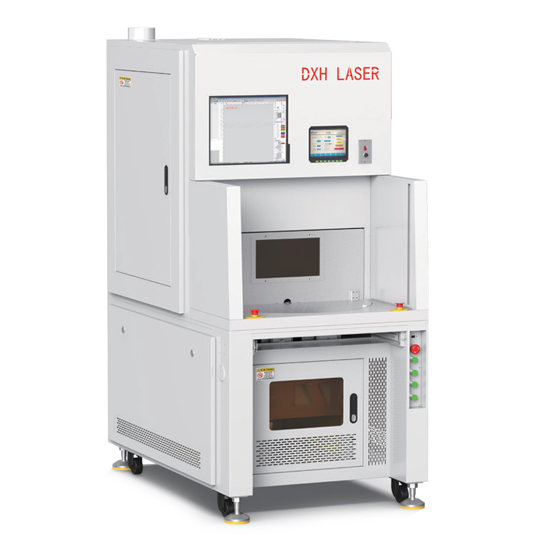 Rotary enclosed laser welding machine