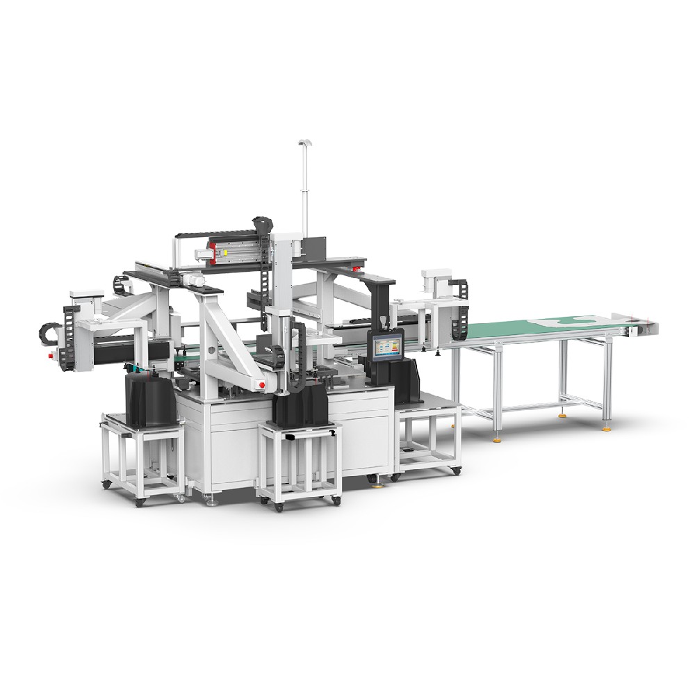 Automatic welding equipment for uneven thick plates in automobiles