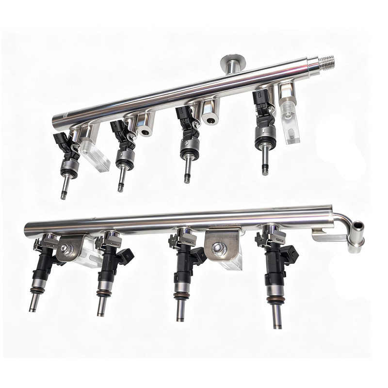 high-pressure fuel rail