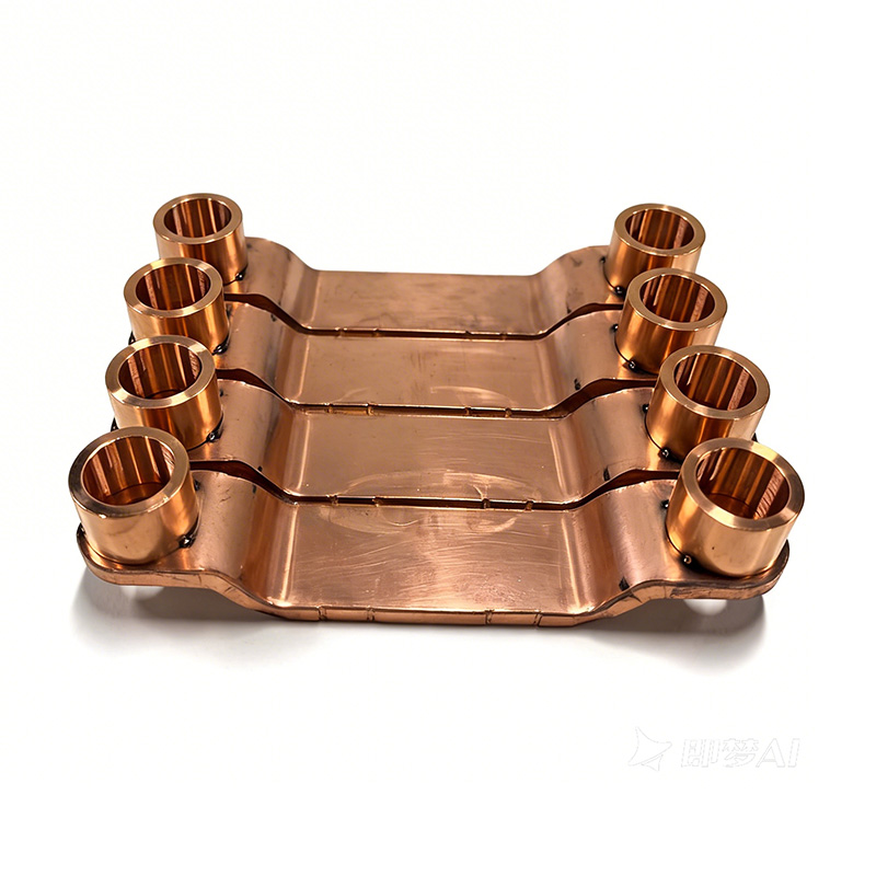 High voltage connection bridge