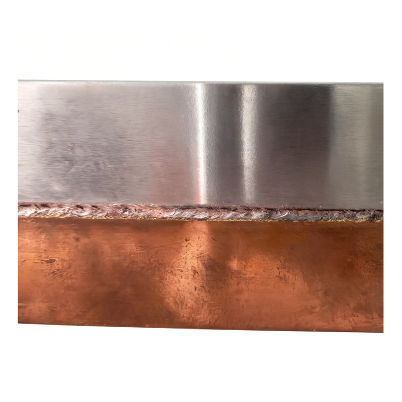 Aluminum copper laser welding
