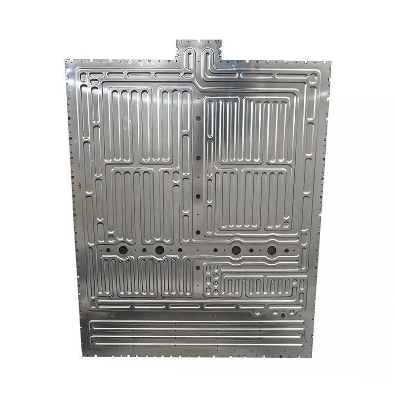 Welding of liquid cooled heat-resistant pl···