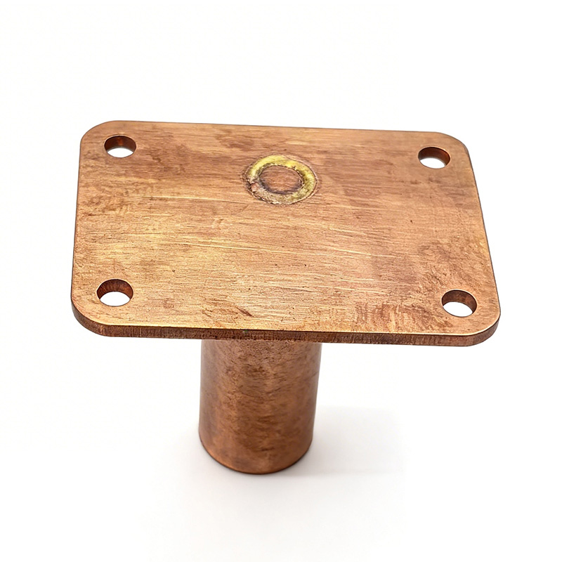 Welding of liquid cooled heat-resistant pl···