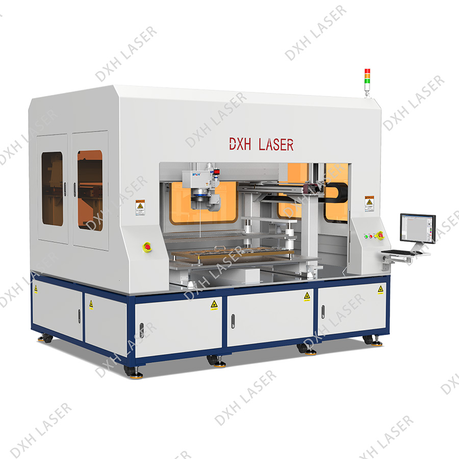 CCS laser welding single workstation