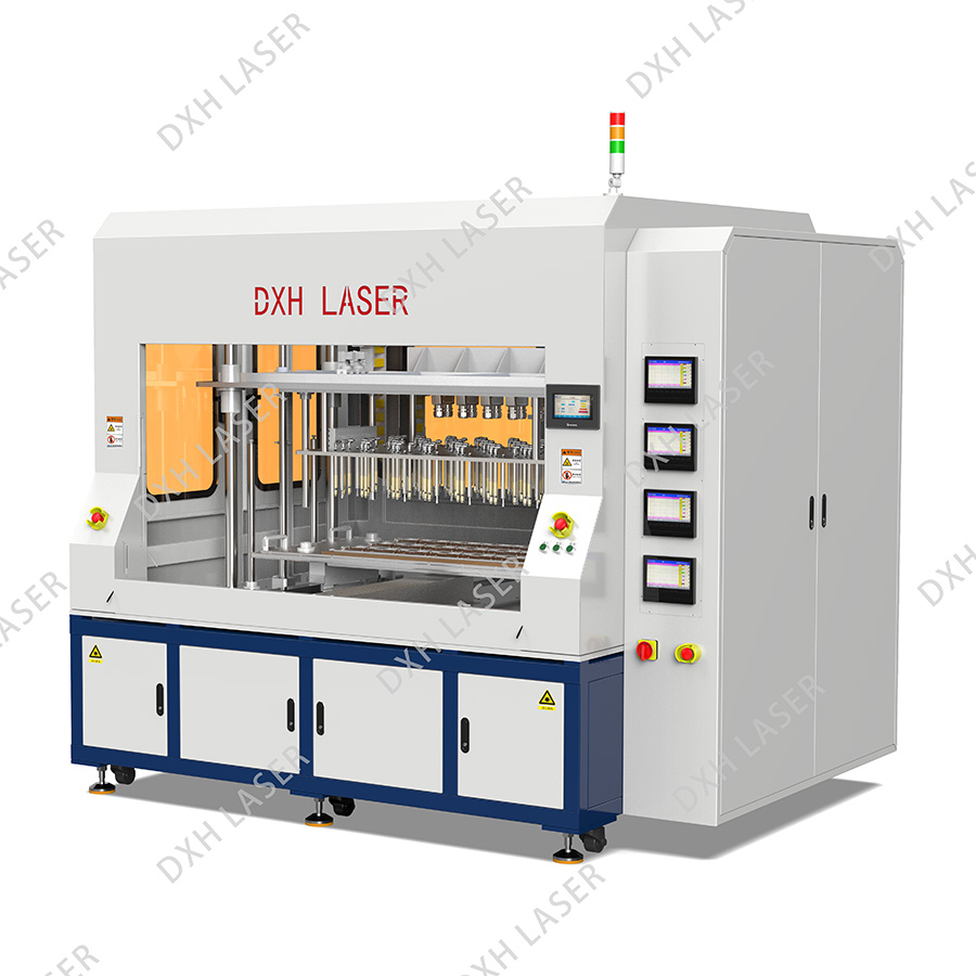 CCS hot riveting single workstation
