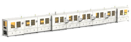 CCS hot riveting line