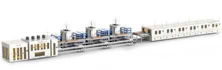 CCS hot pressure line